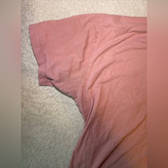 Playboy Pink Graphic Logo Short Sleeve Men T-Shirt Size Medium Runs Small - Picture 5 of 5